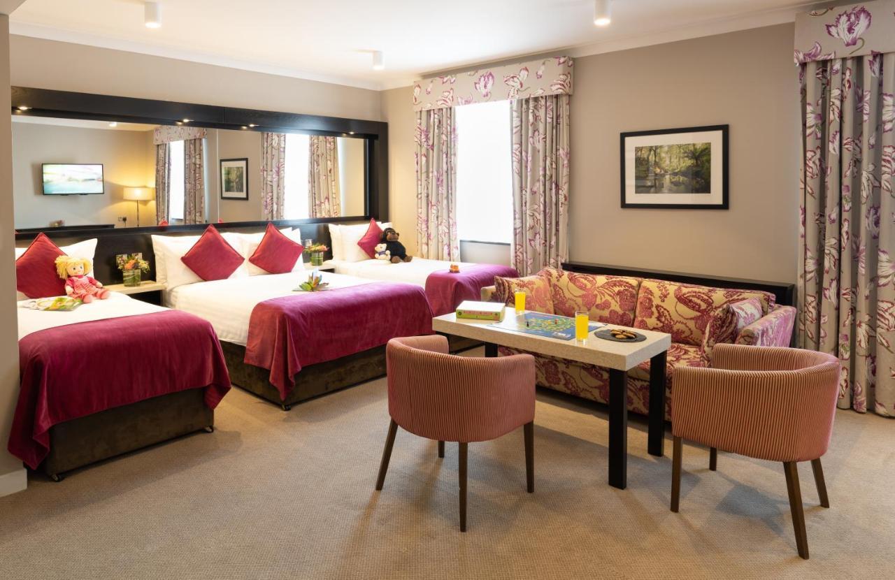 Ashling Hotel Dublin Exterior foto