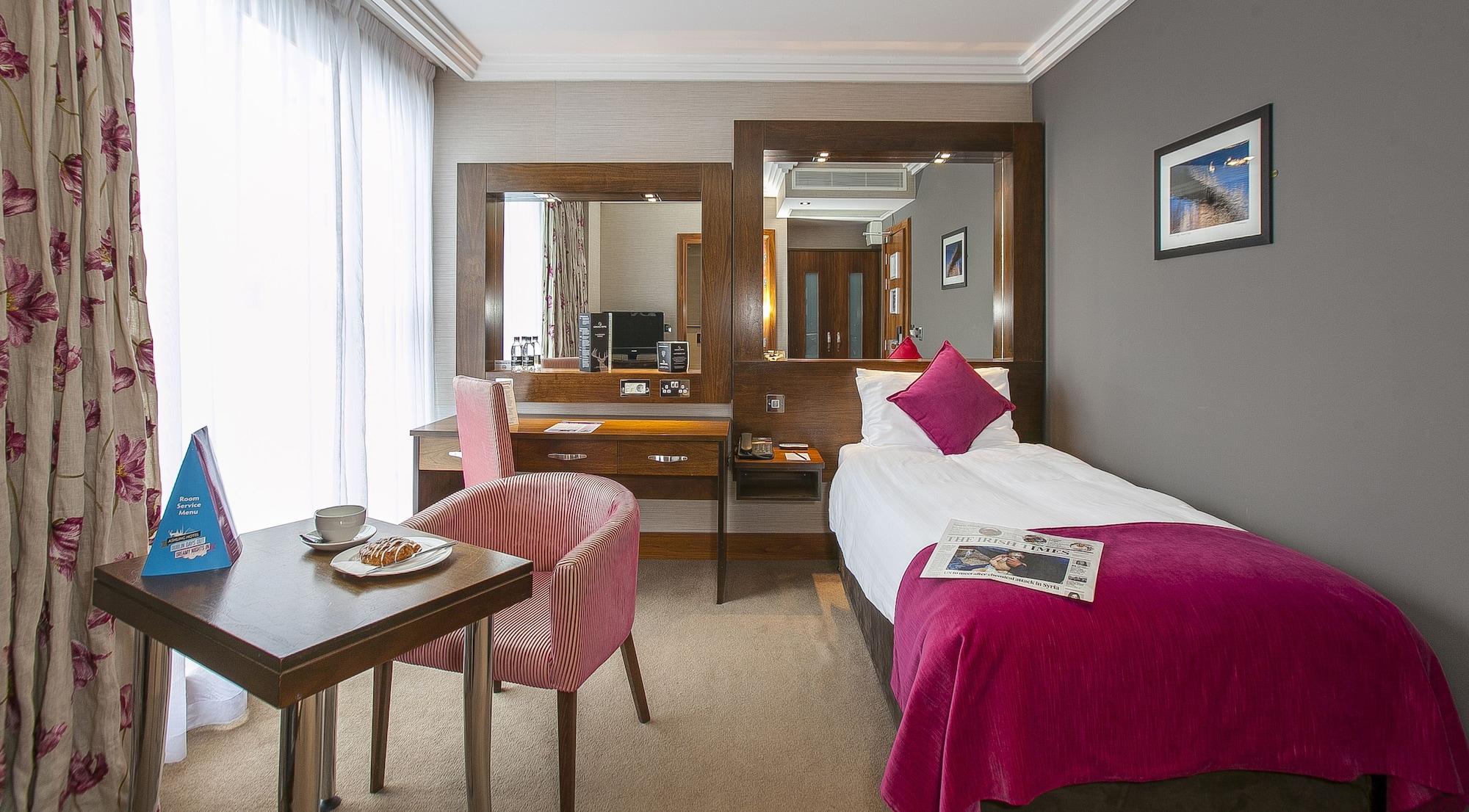 Ashling Hotel Dublin Exterior foto