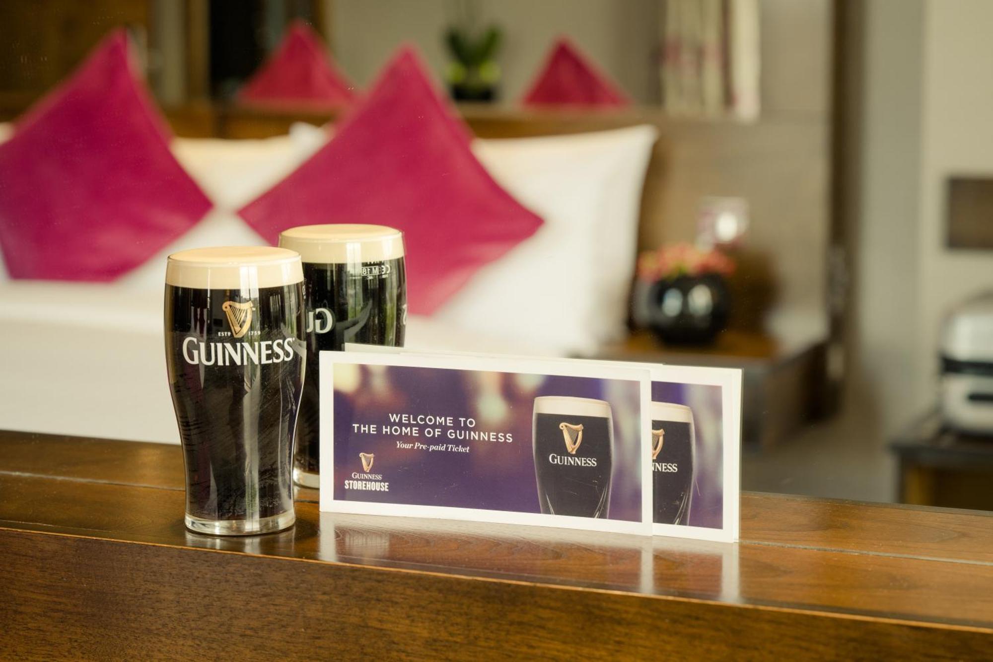 Ashling Hotel Dublin Exterior foto
