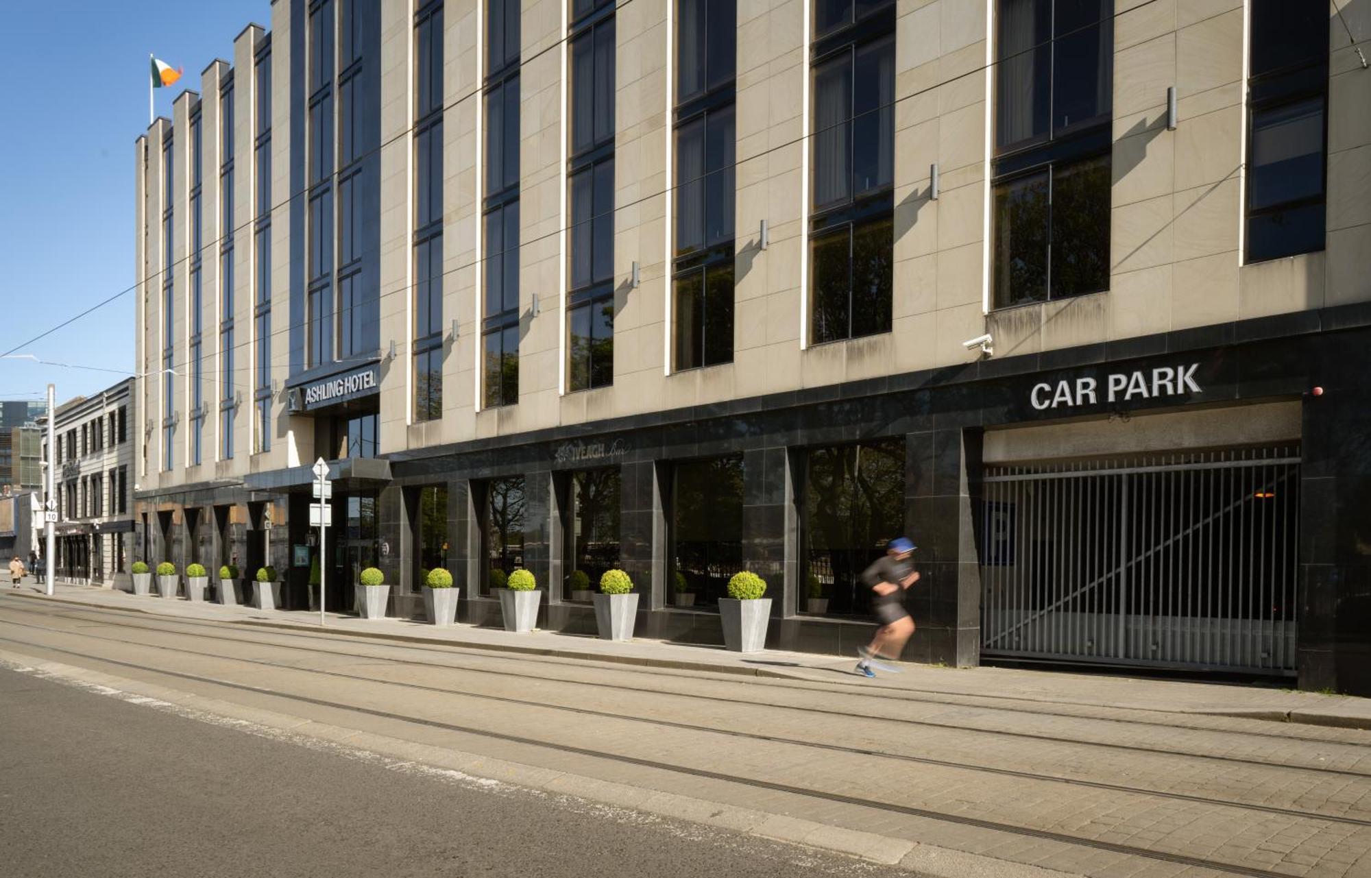 Ashling Hotel Dublin Exterior foto