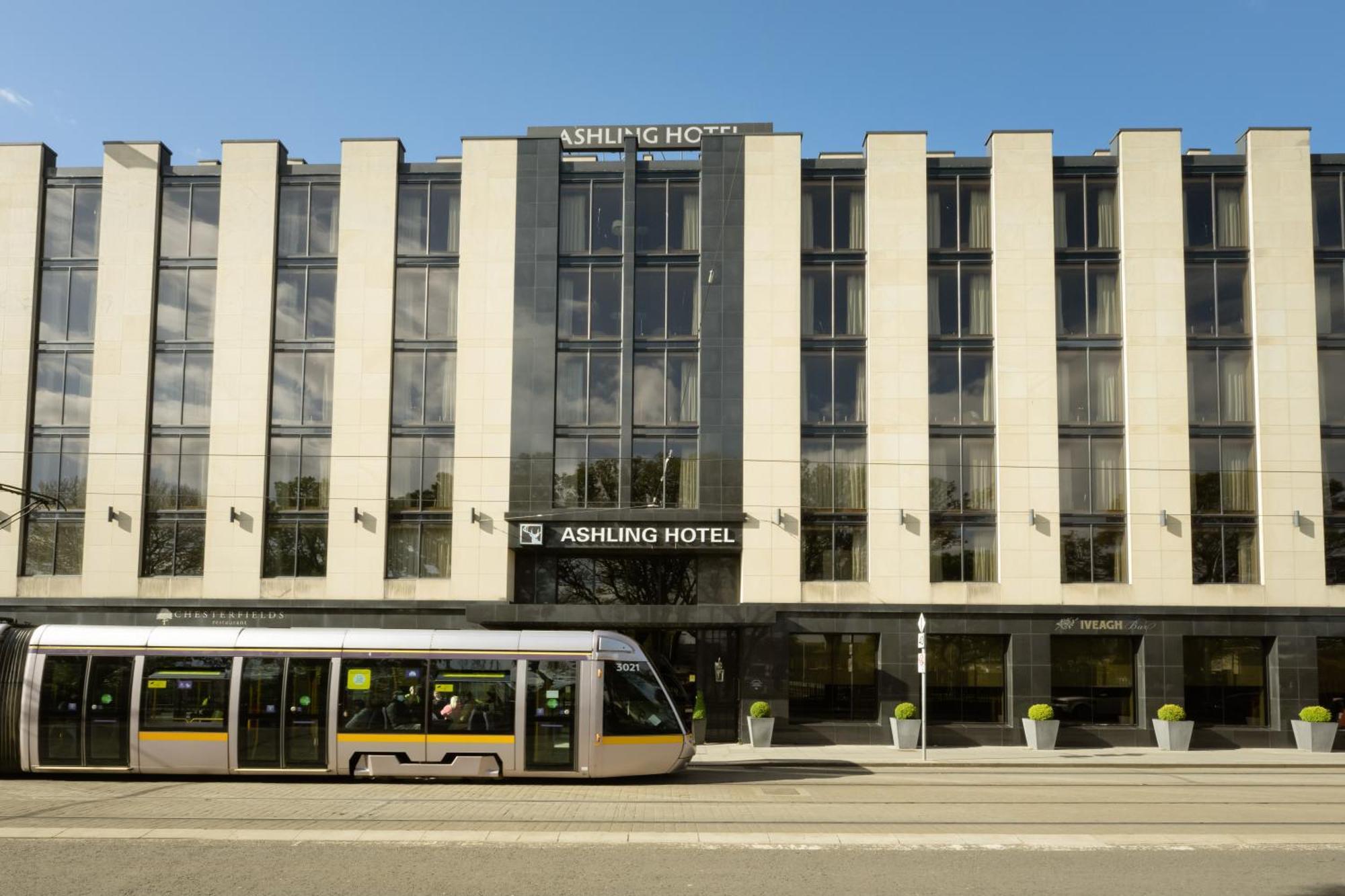Ashling Hotel Dublin Exterior foto