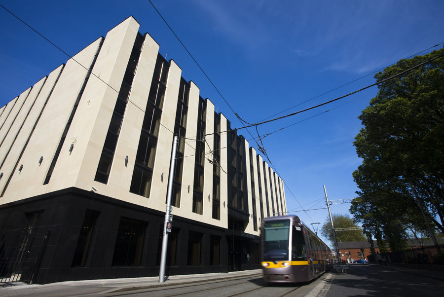 Ashling Hotel Dublin Exterior foto