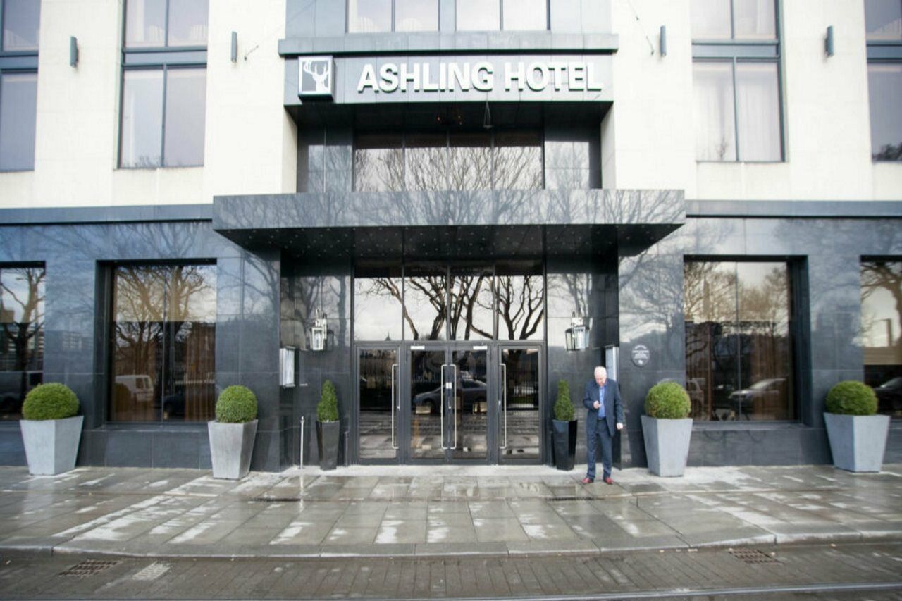 Ashling Hotel Dublin Exterior foto