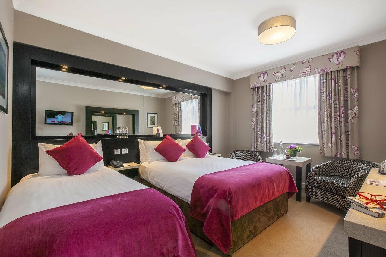 Ashling Hotel Dublin Exterior foto